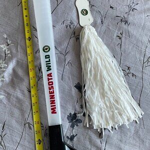 Minnesota Wild The Beer TwigTM Hockey Stick & Pom Pom $14